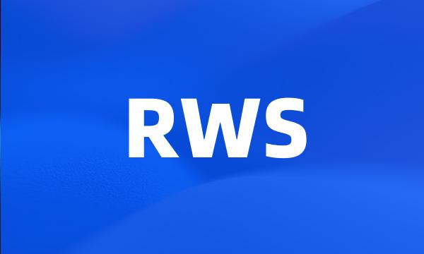 RWS