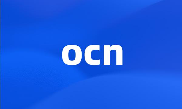 ocn