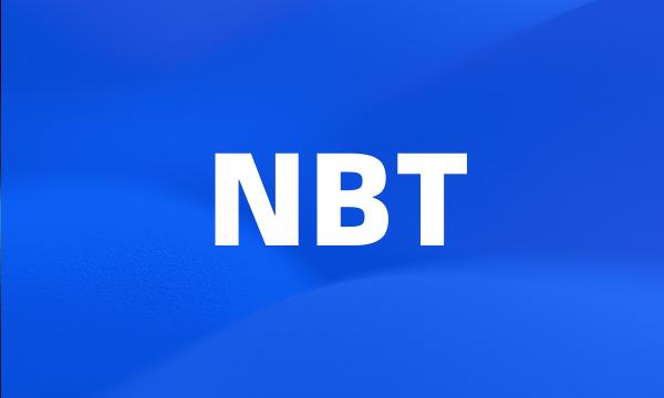 NBT