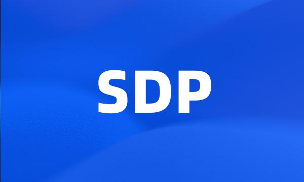 SDP