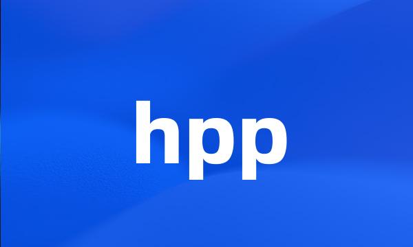 hpp