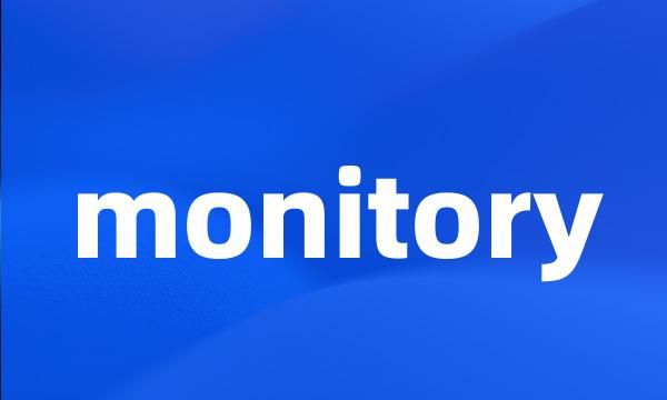 monitory