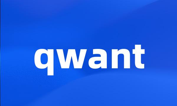 qwant