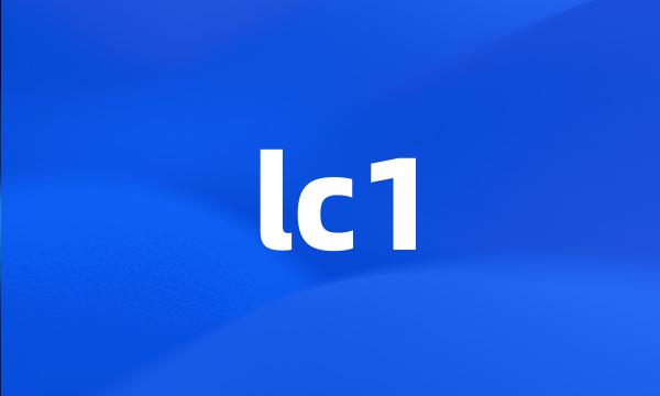 lc1