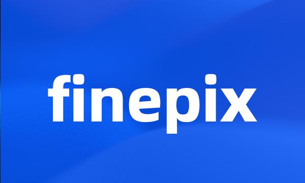 finepix