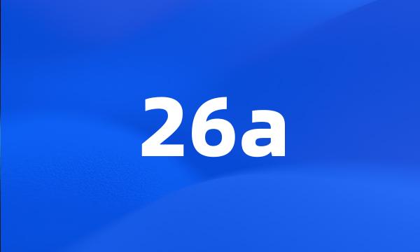 26a