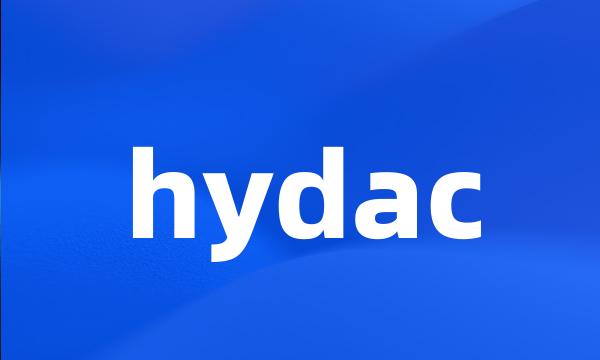 hydac