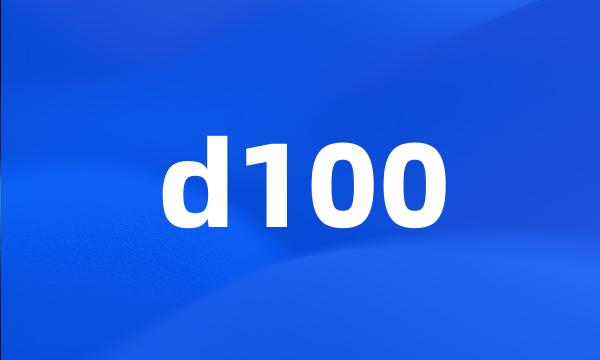 d100