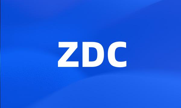 ZDC