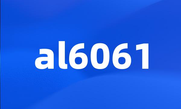 al6061