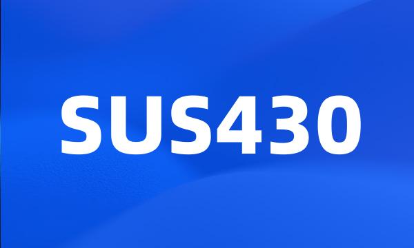 SUS430