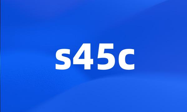 s45c