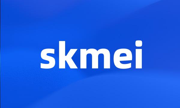 skmei