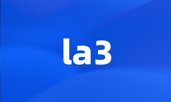 la3