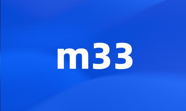 m33