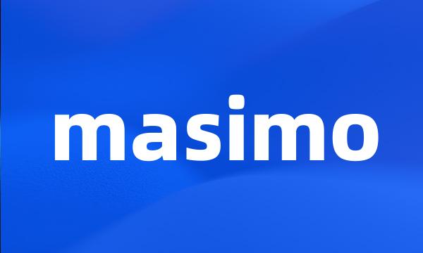 masimo