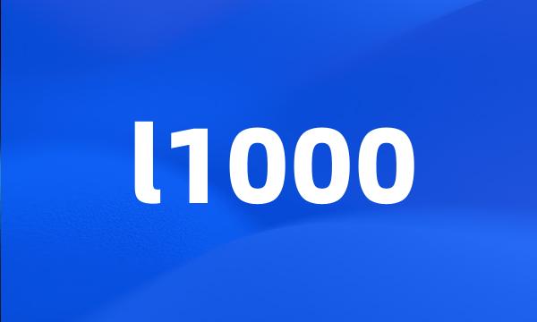 l1000