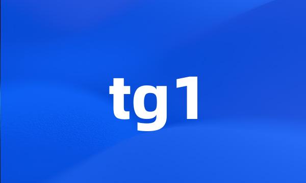 tg1