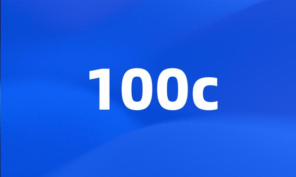 100c