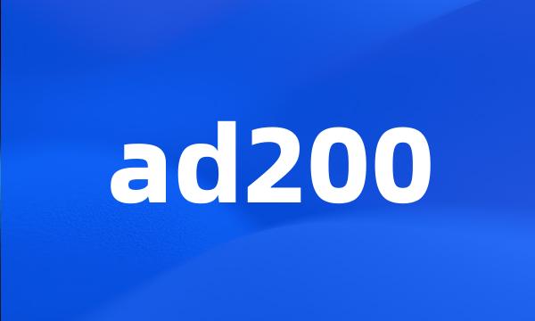 ad200