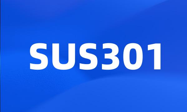 SUS301