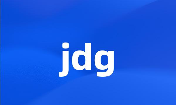 jdg