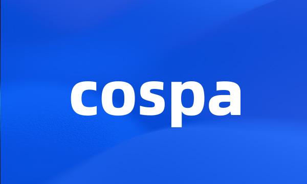 cospa