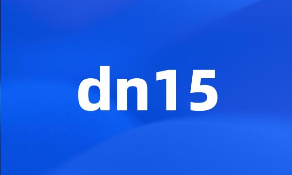 dn15