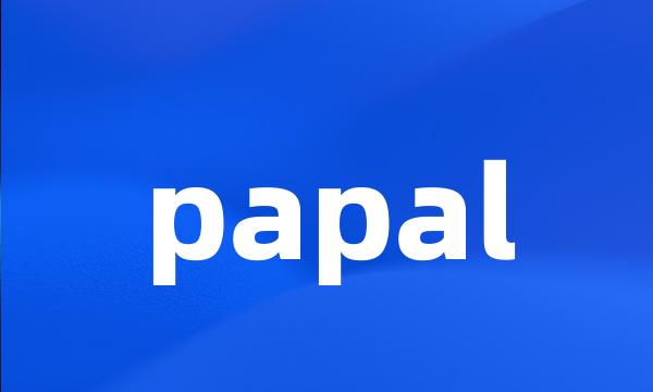 papal