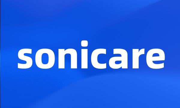 sonicare