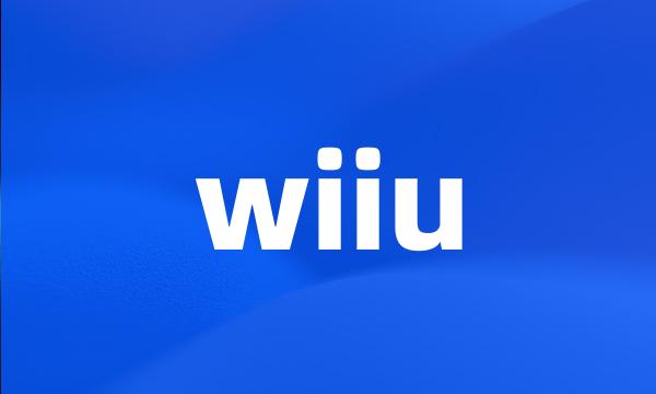 wiiu