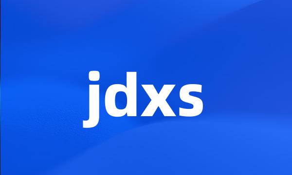 jdxs