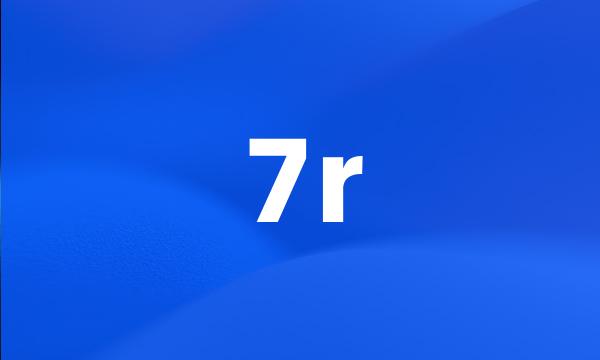 7r