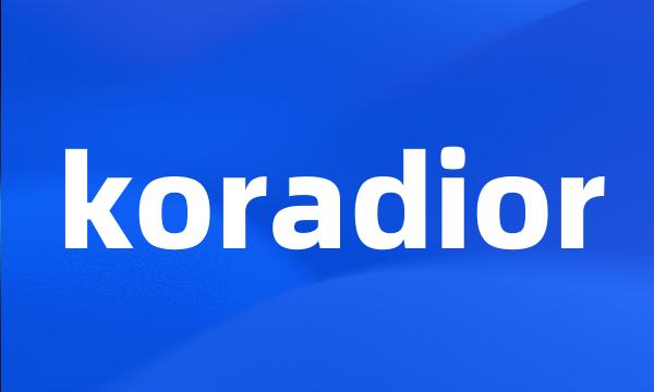 koradior