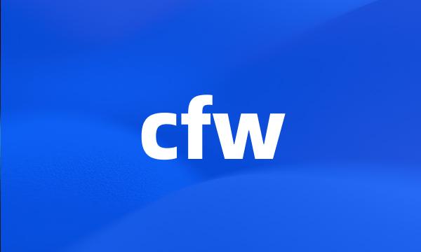 cfw