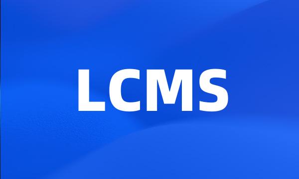 LCMS