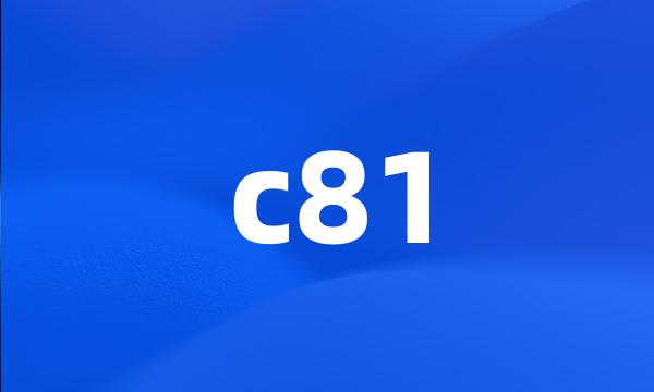 c81