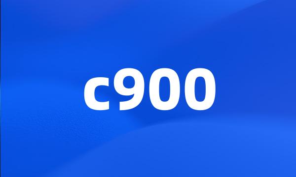 c900