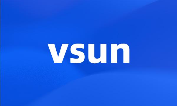 vsun