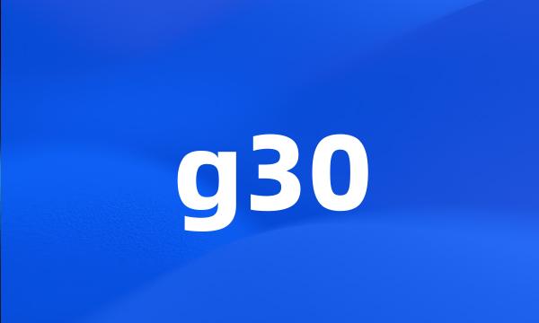 g30