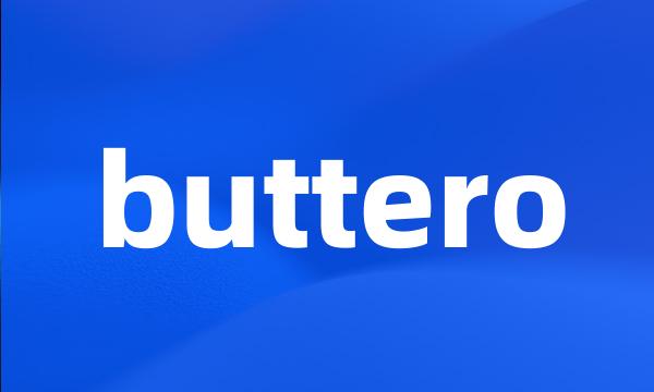 buttero