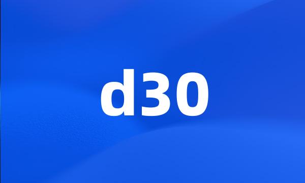 d30