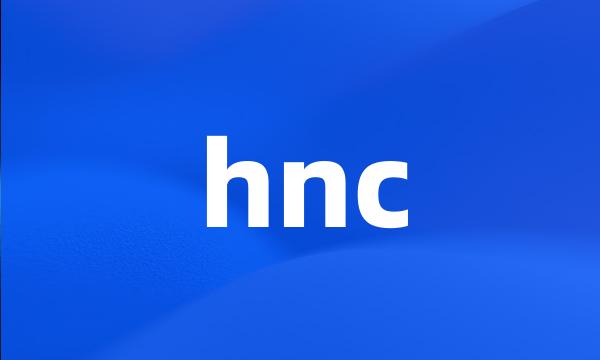 hnc