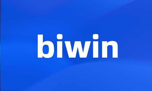 biwin