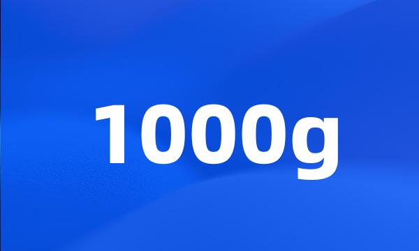 1000g