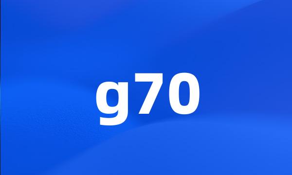 g70