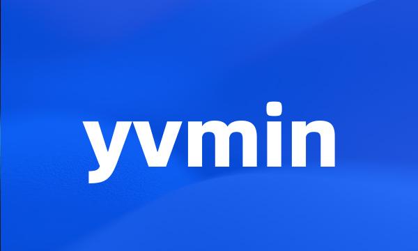 yvmin