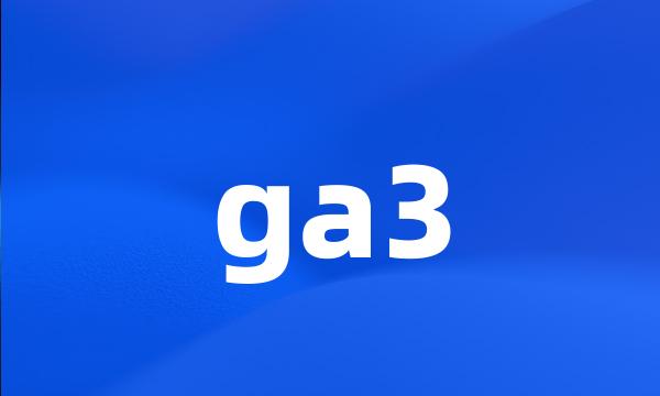 ga3