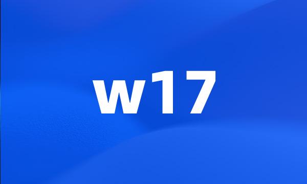 w17