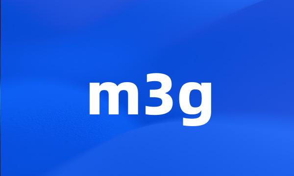 m3g